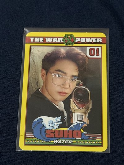 SUHO小卡
