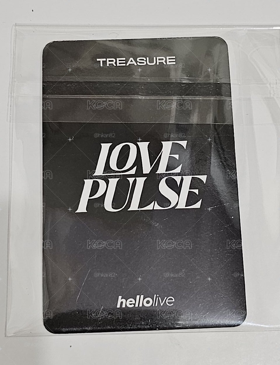 TREASURE LOVE PULSE YOON JAEHYUK 🦁
