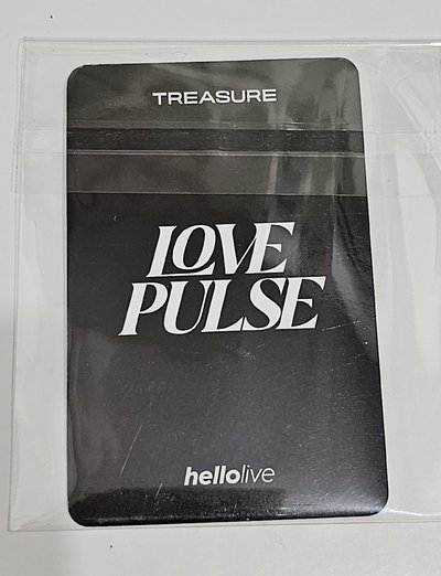 TREASURE LOVE PULSE YOON JAEHYUK 🦁