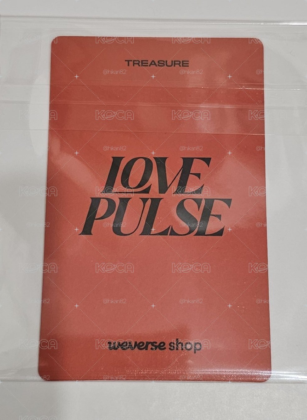 TREASURE LOVE PULSE YOON JAEHYUK 🦁