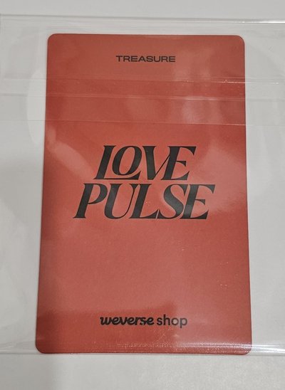 TREASURE LOVE PULSE YOON JAEHYUK 🦁