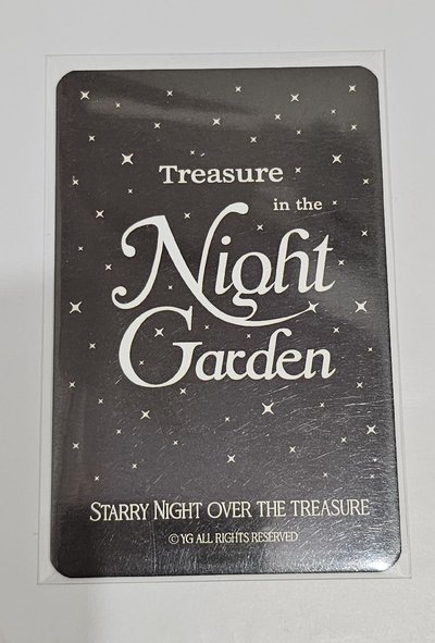 TREASURE in the NIGHT GARDEN YOON JAEHYUK 🦁