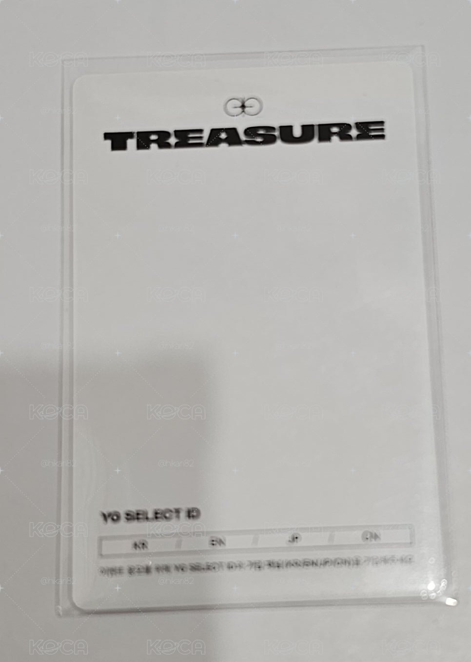 TREASURE THE FIRST STEP:CHAPTER TWO YOON JAEHYUK 🦁