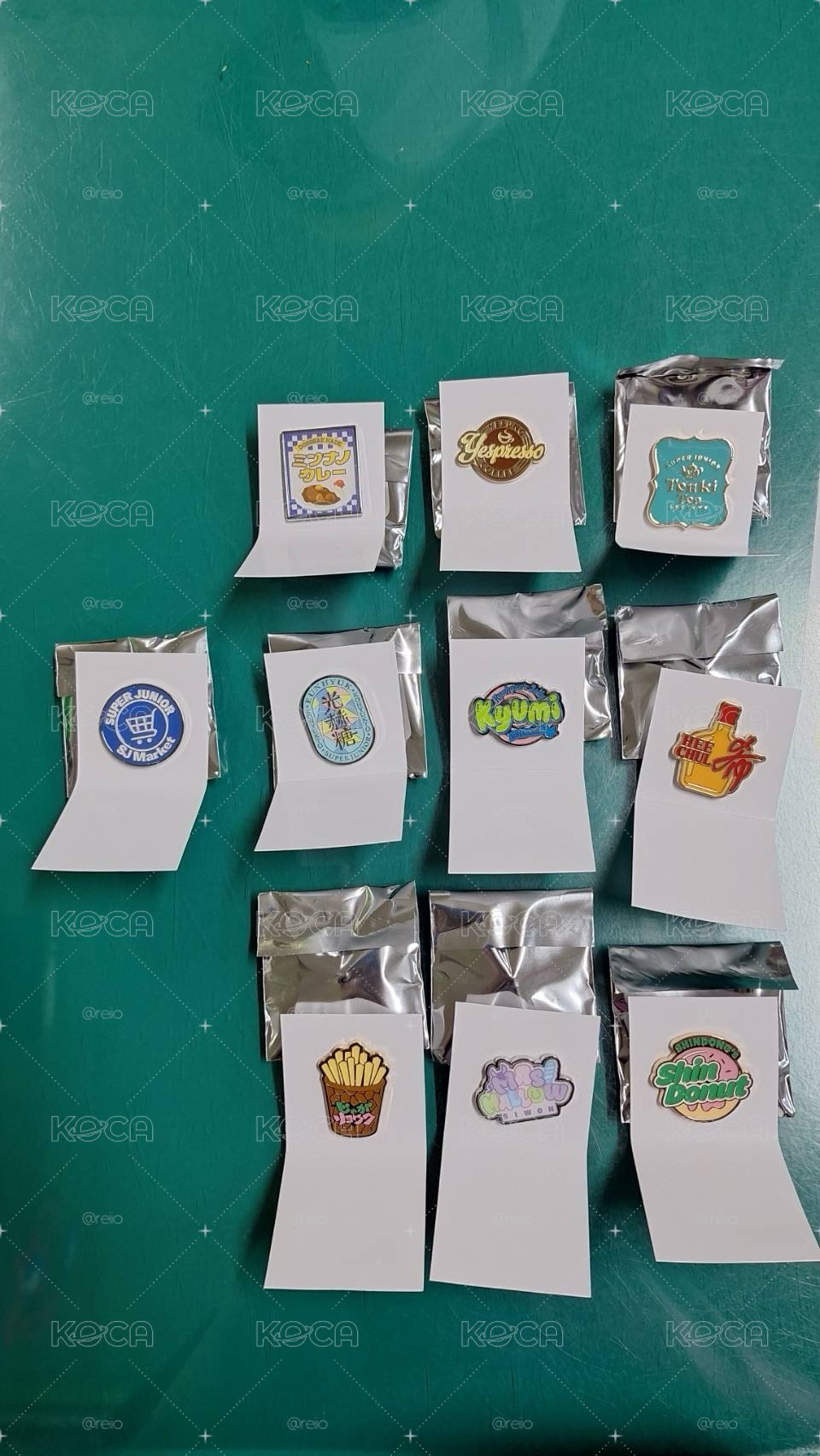 super junior 日本超市周邊