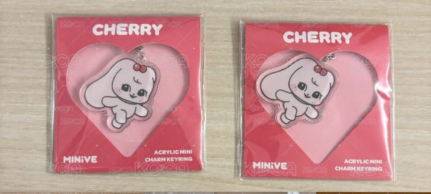 cherry吊飾
