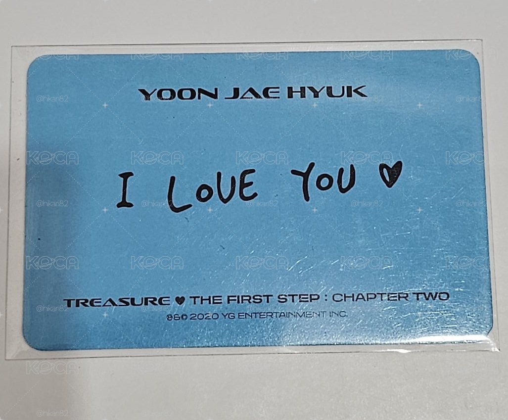 TREASURE THE FIRST STEP:CHAPTER TWO YOON JAEHYUK 🦁