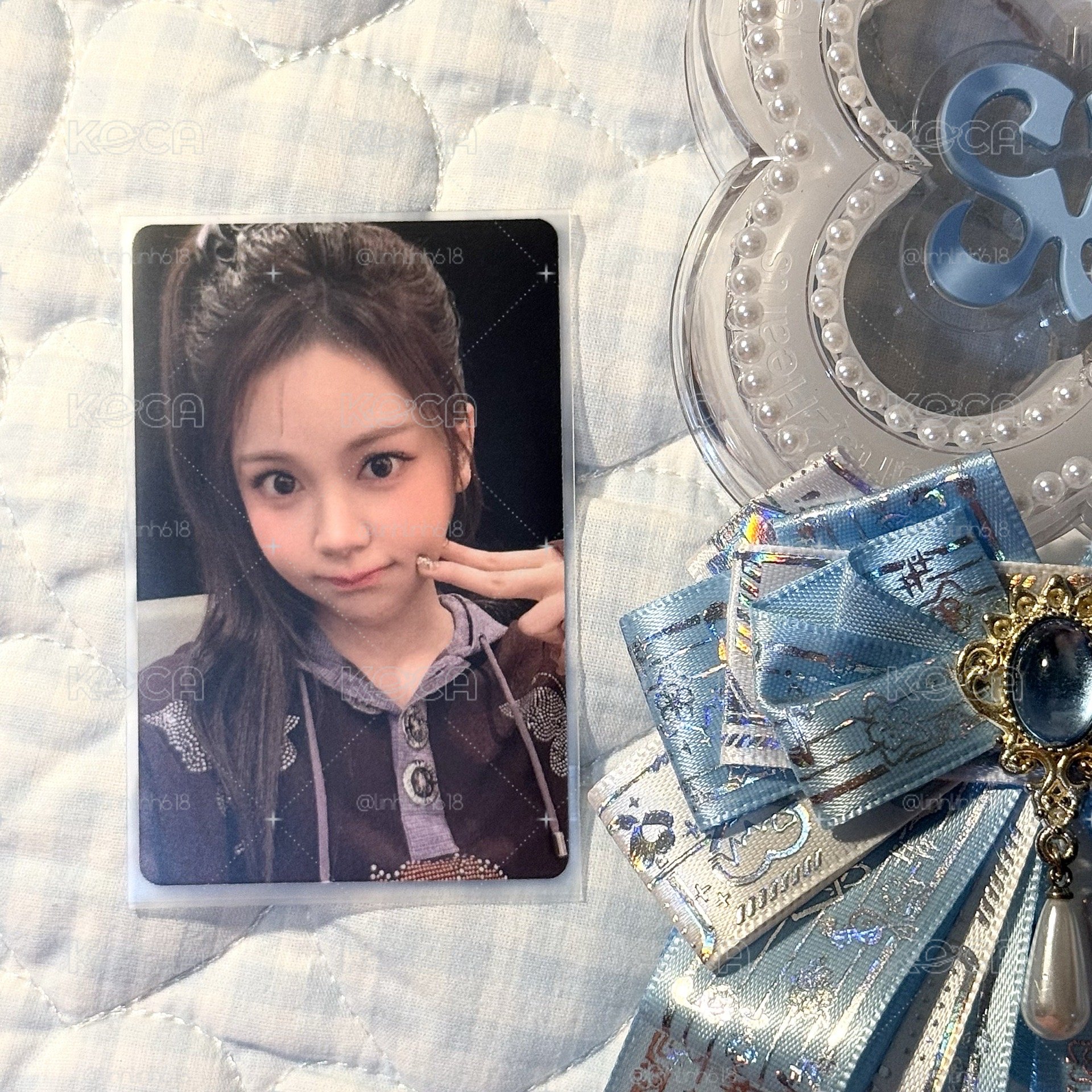 Carmen kpop nara 幸運卡