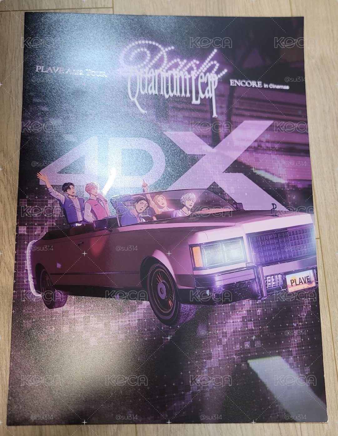 PLAVE 4DX 亞巡電影海報