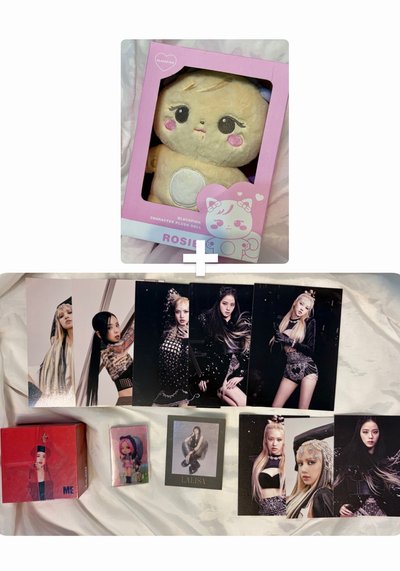 BLACKPINK rosé 肉大娃 2巡 大娃 