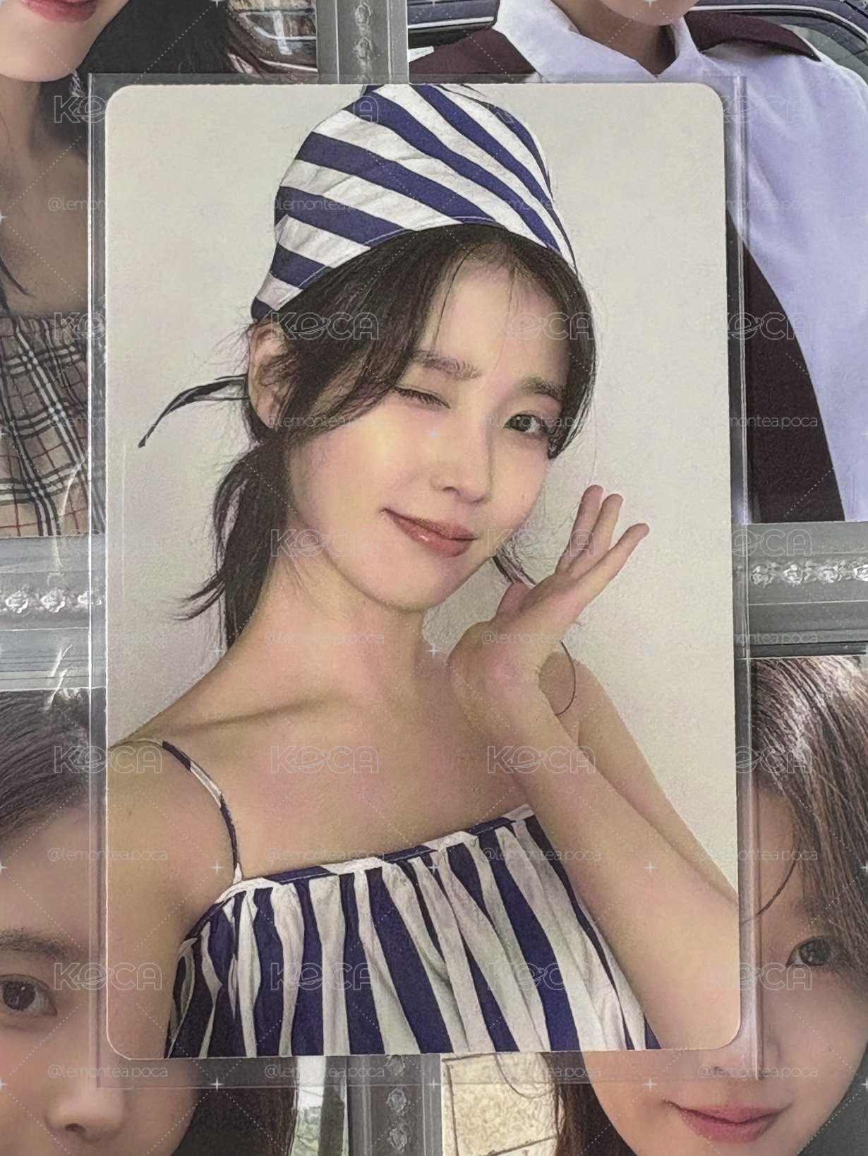 IU 花書籤全專 + CDP小卡 不拆