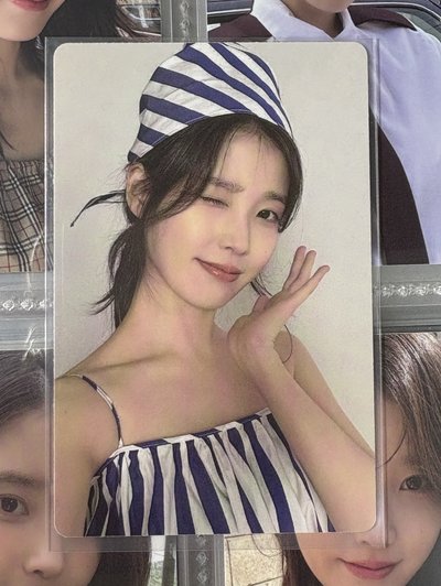 IU 花書籤全專 + CDP小卡 不拆