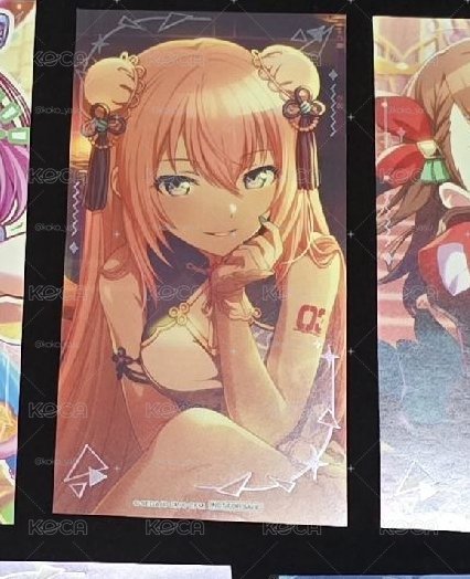 巡音 特典書籤