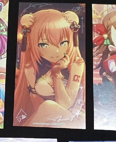 巡音 特典書籤