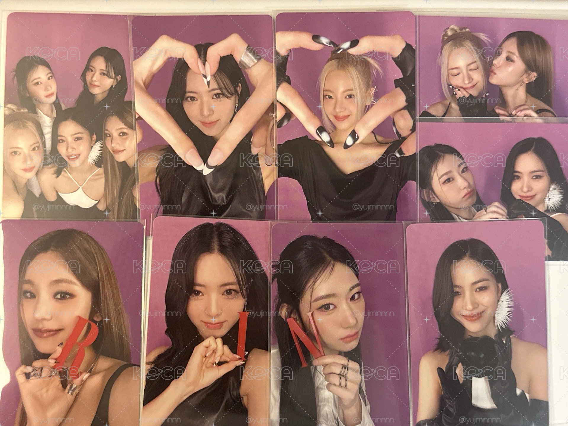ITZY RINGO日專卡