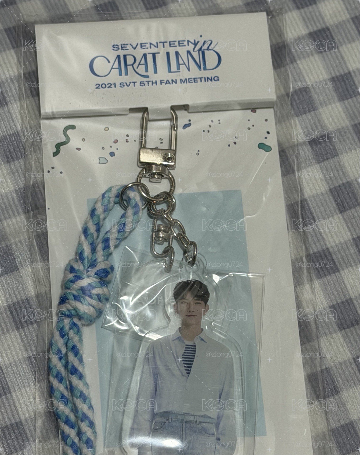 2021 克拉島 CARATLAND 知秀 壓克力吊飾
