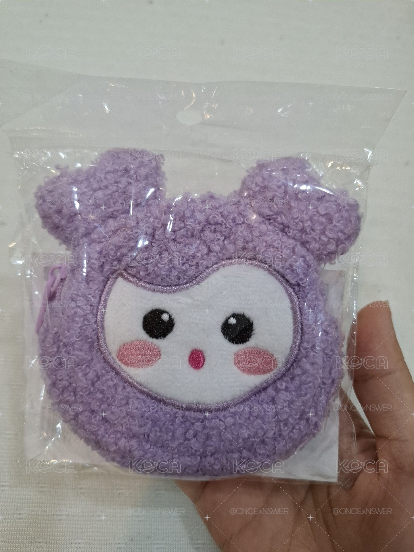 紗紗新國立耳機包💜