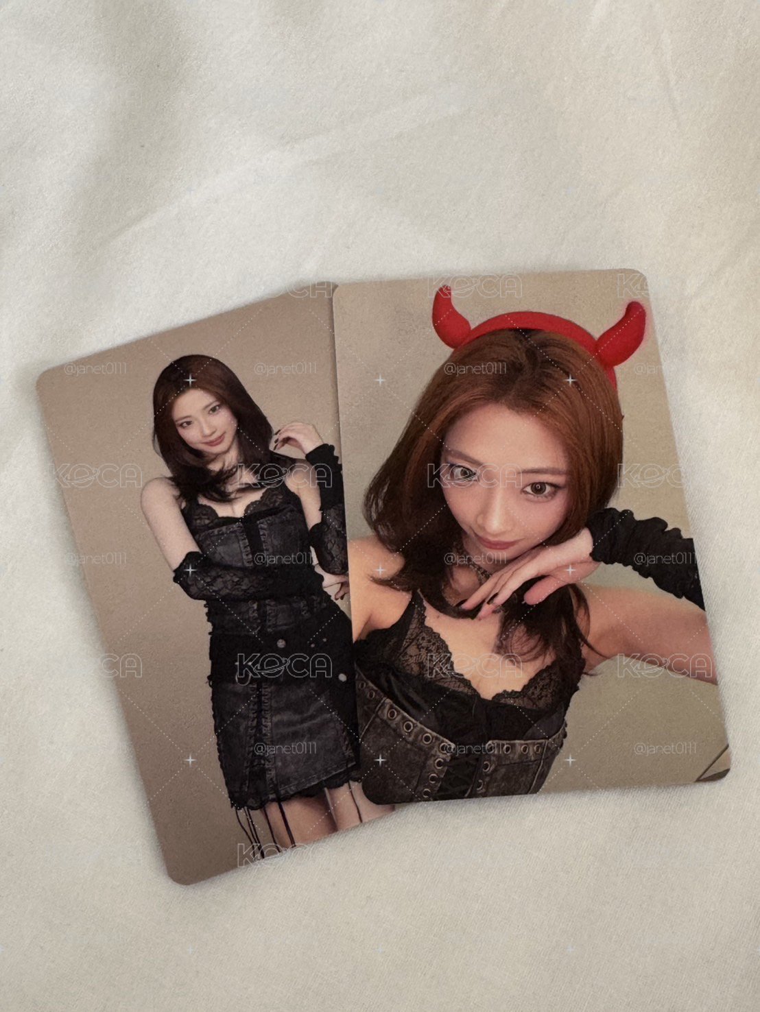 babymonster 日本快閃店隨機卡ver.B