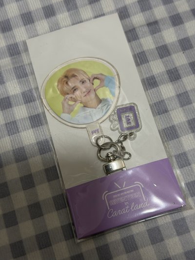 2020 克拉島 CARATLAND 知秀 小扇吊飾