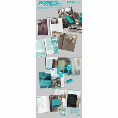  j-hope (BTS) 'HOPE ON THE STREET VOL.1' 專輯