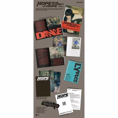  j-hope (BTS) 'HOPE ON THE STREET VOL.1' 專輯