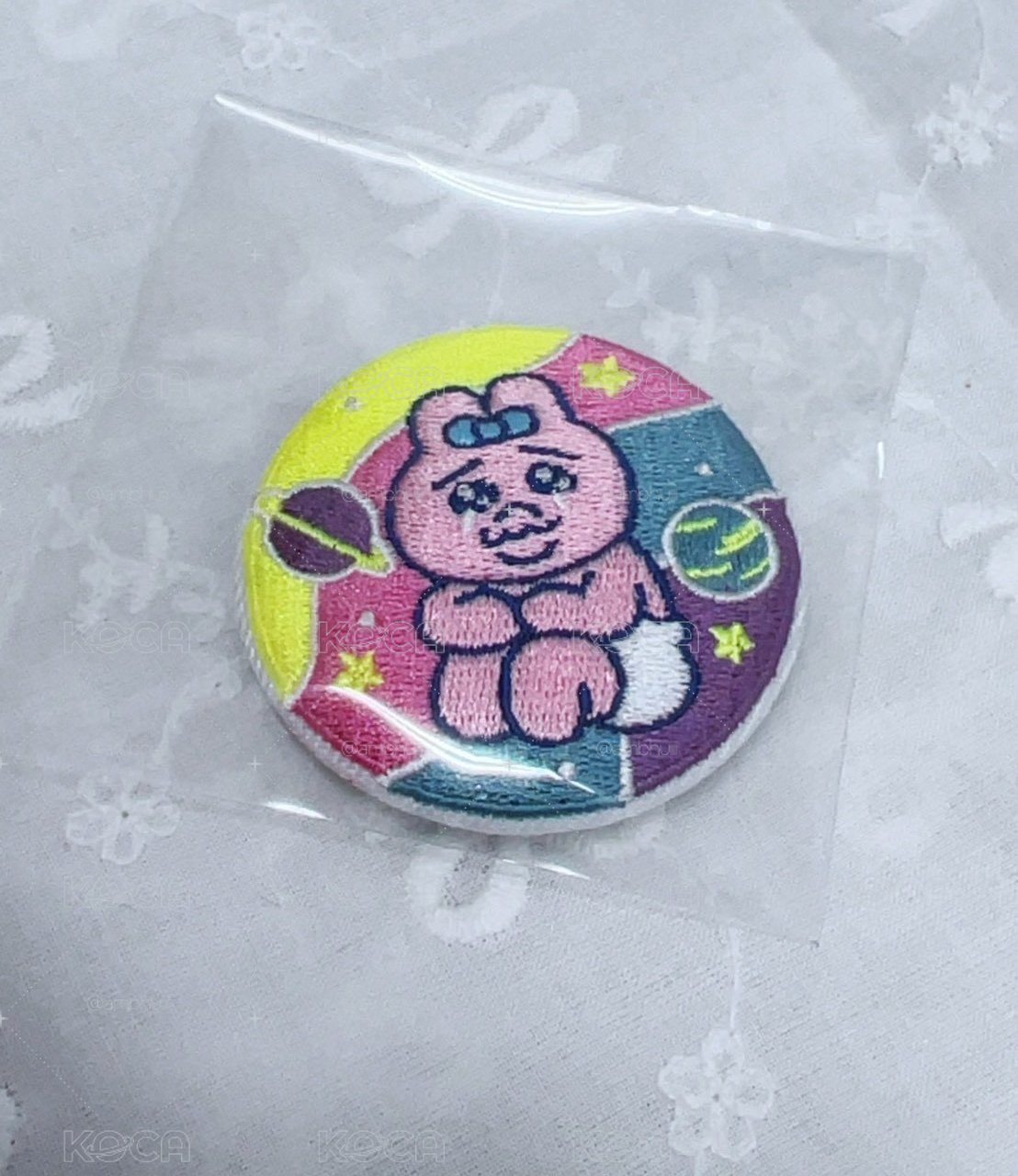 內褲兔 徽章