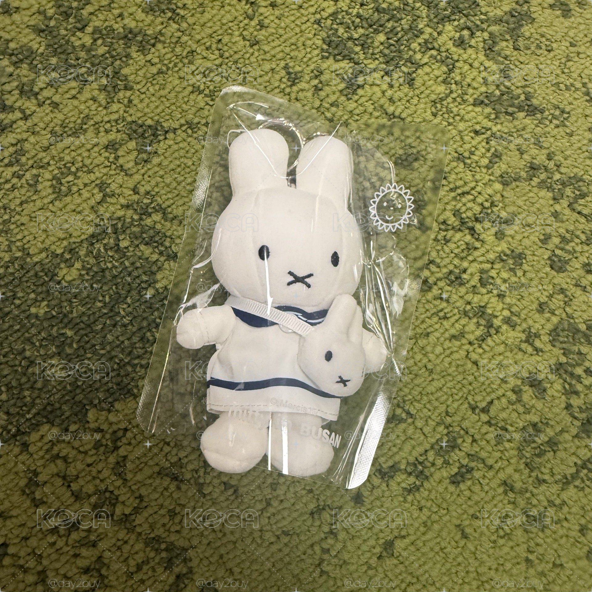 釜山限定 海雲台 水手服miffy 吊飾 