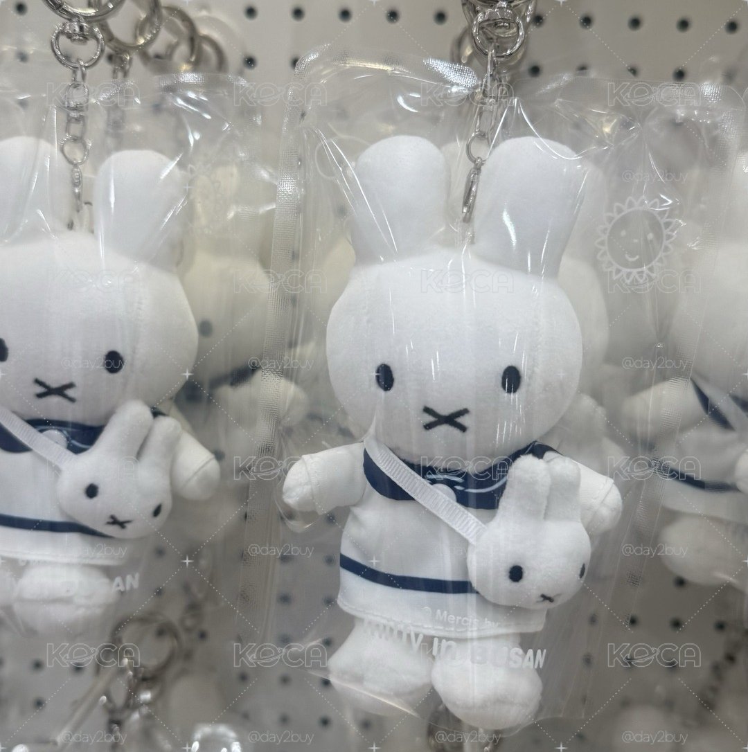 釜山限定 海雲台 水手服miffy 吊飾 