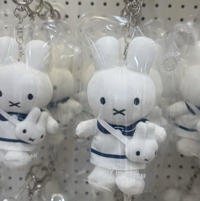 釜山限定 海雲台 水手服miffy 吊飾 