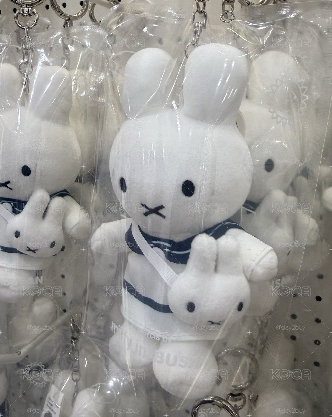 釜山限定 海雲台 水手服miffy 吊飾 