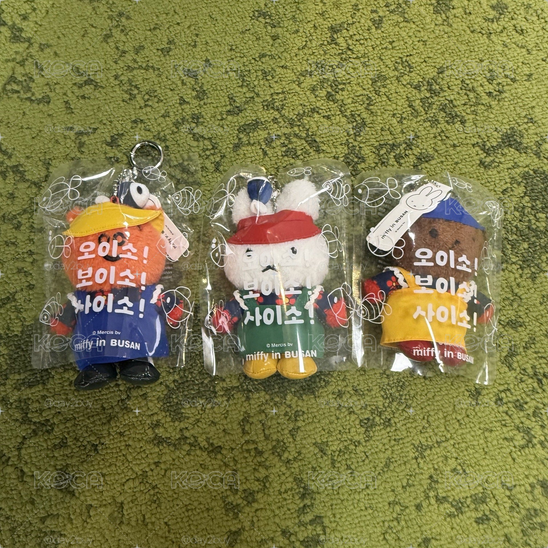 釜山限定 海雲台 水手服miffy 吊飾 