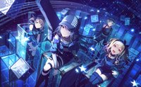 厚磚 vol.68  壓克力磚 星連星花後