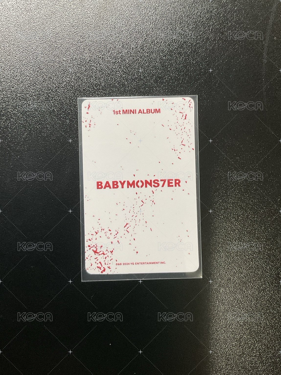 BABYMONS7ER 團封 專輯卡 