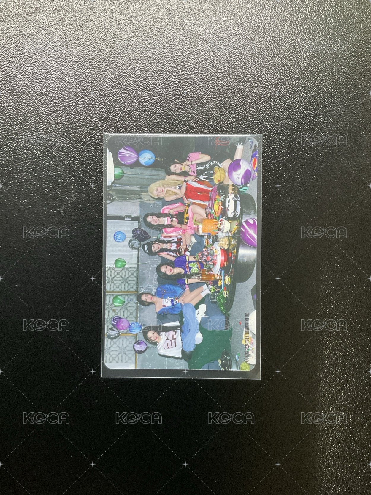DRIP TAG ver.單封 專輯卡 