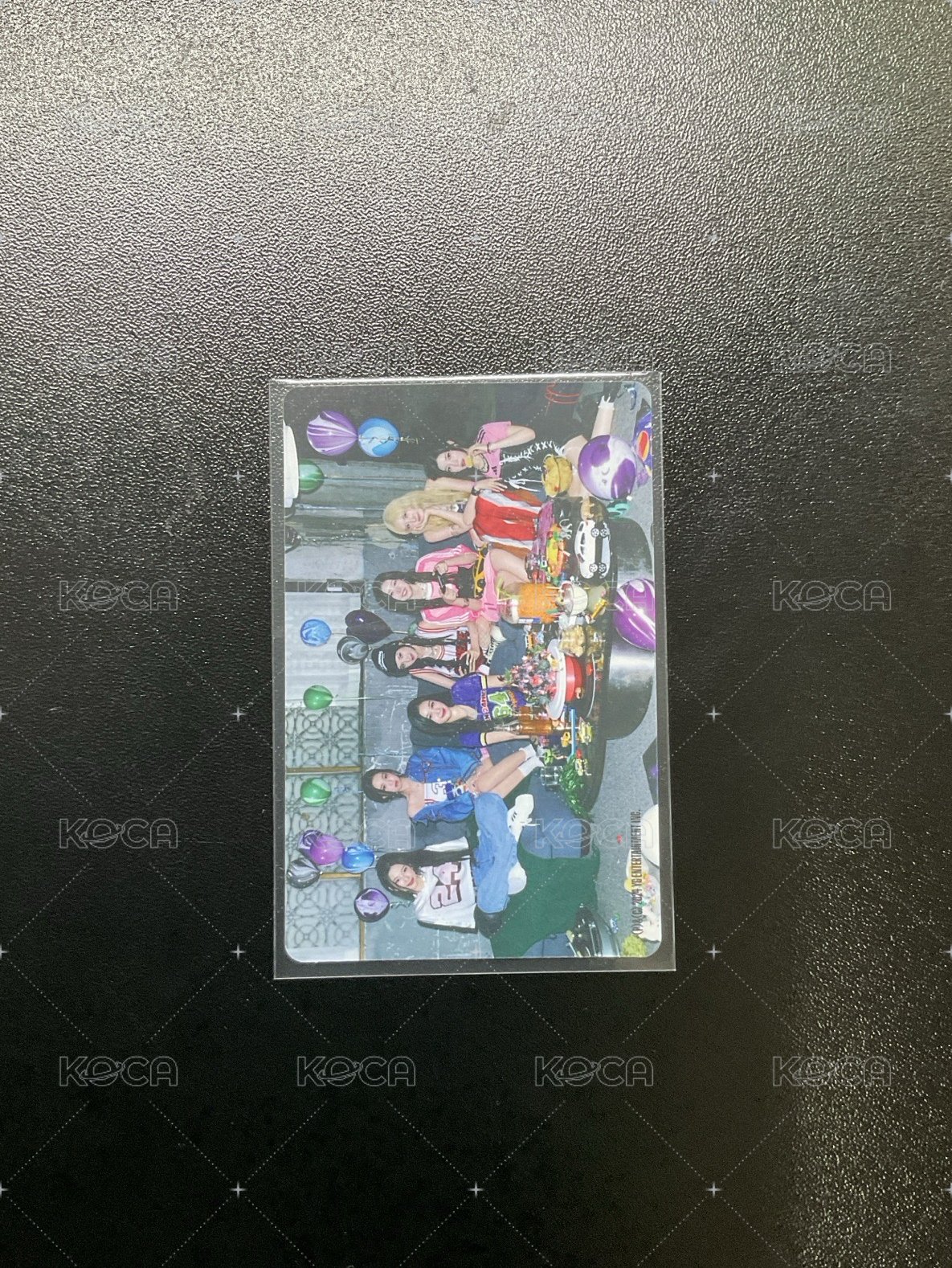 DRIP TAG  ver.單封 專輯卡 