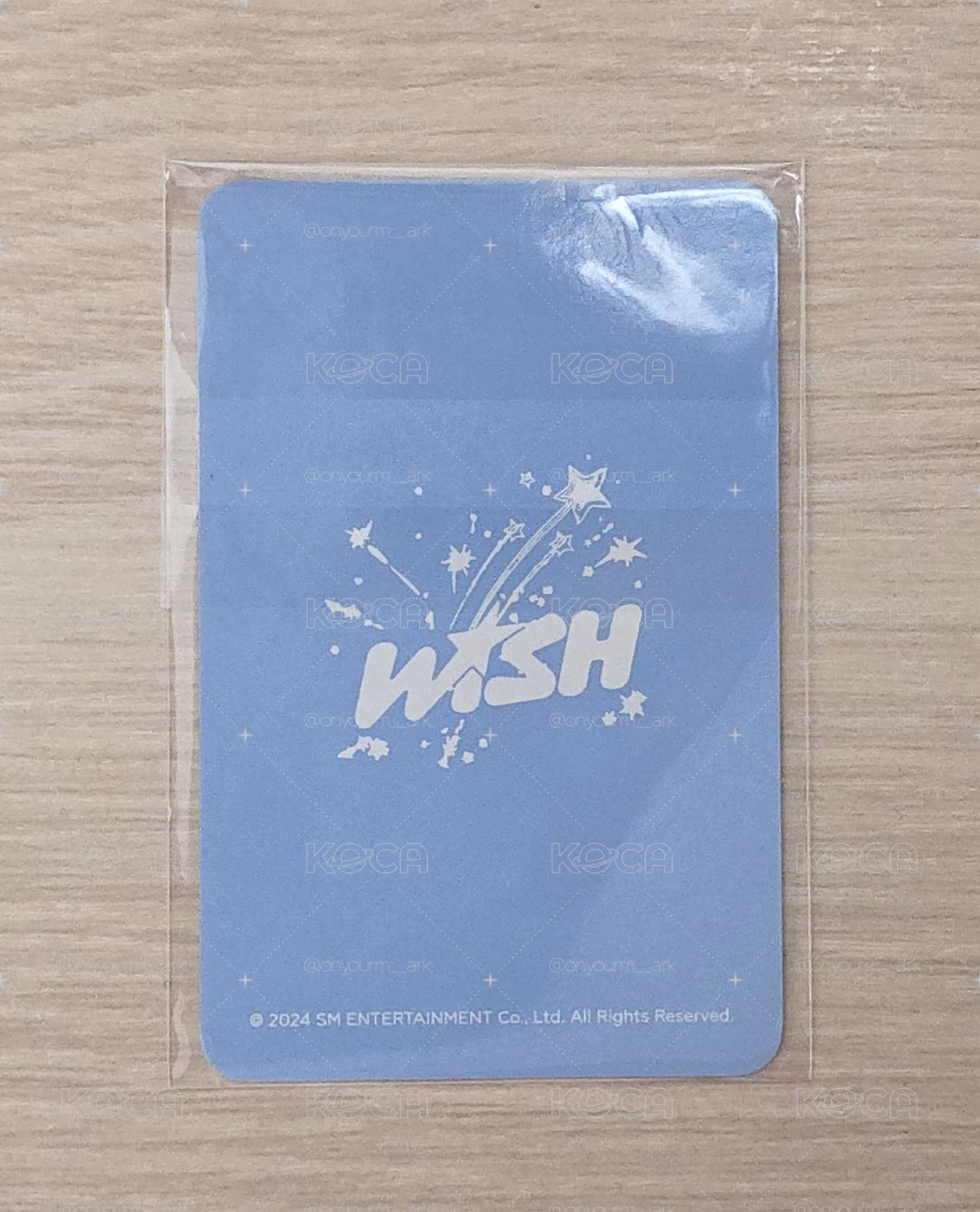 WISH STATION 快閃 周邊卡 壓克力 吊飾卡