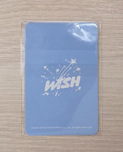 WISH STATION 快閃 周邊卡 壓克力 吊飾卡