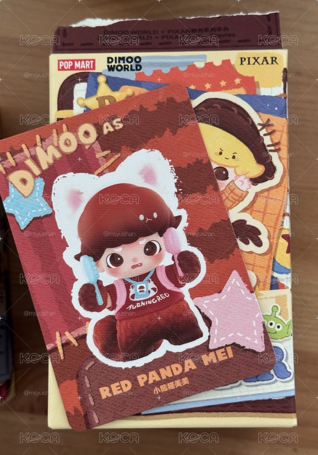 Dimoo 小熊貓美美