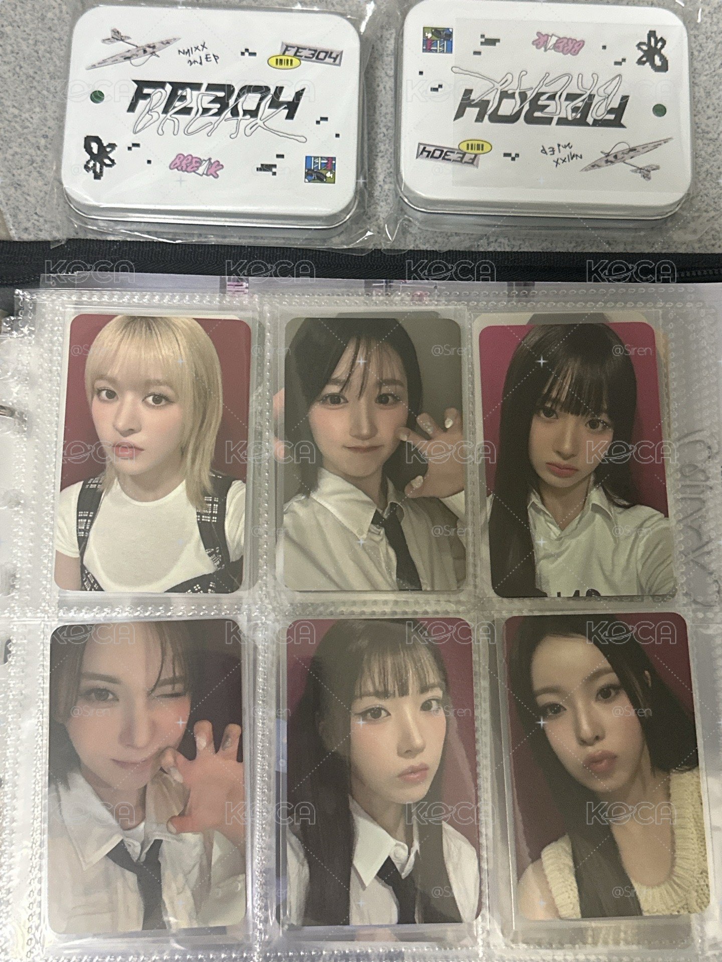NMIXX 水母裝飾組一套 