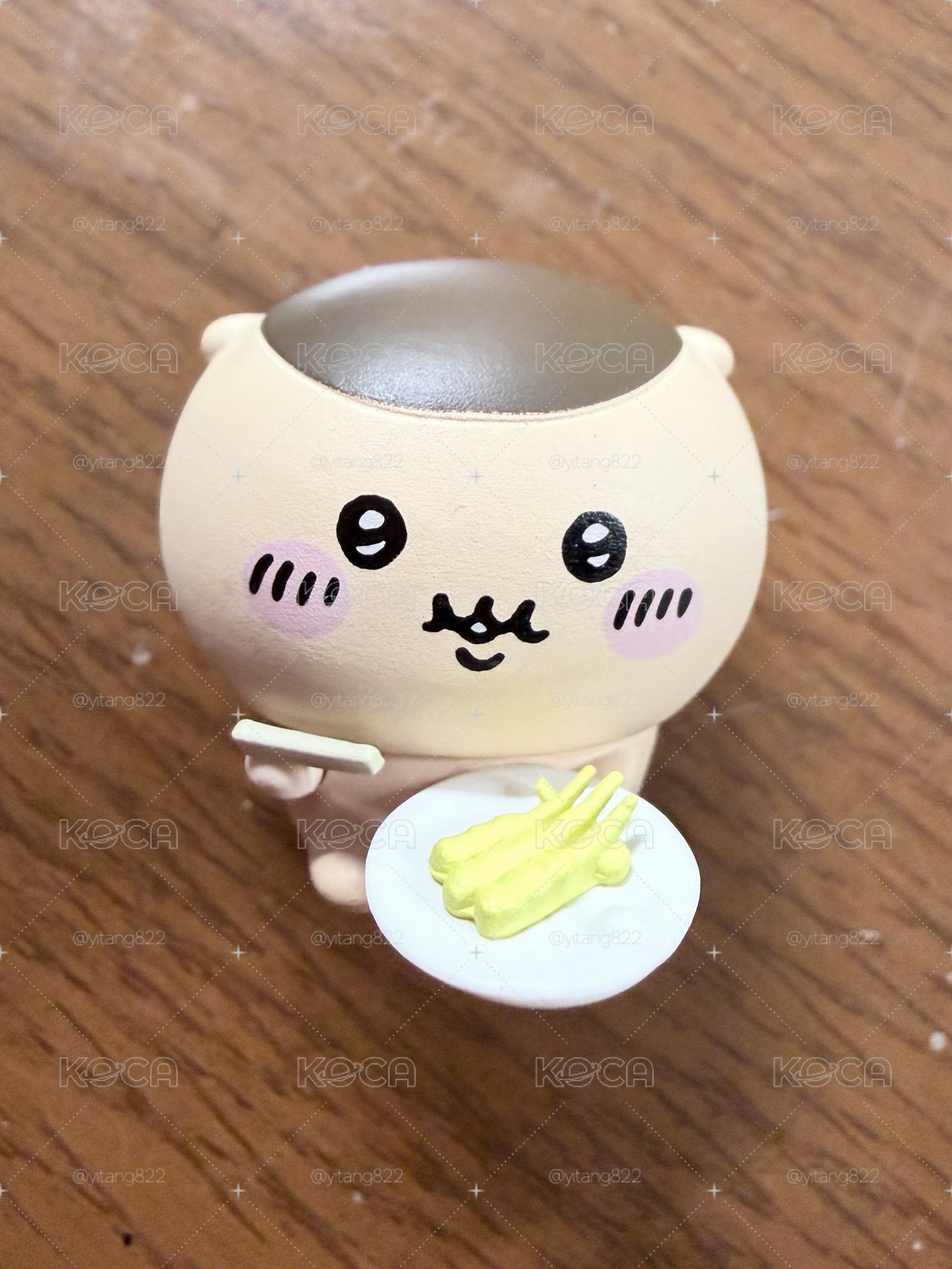 栗子饅頭 扭蛋 有扭蛋殼殼+紙