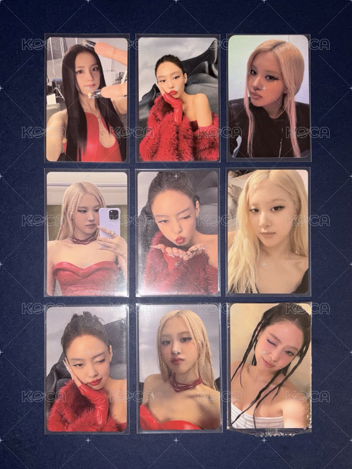 BLACKPINK DEADLINE特典 專卡專區