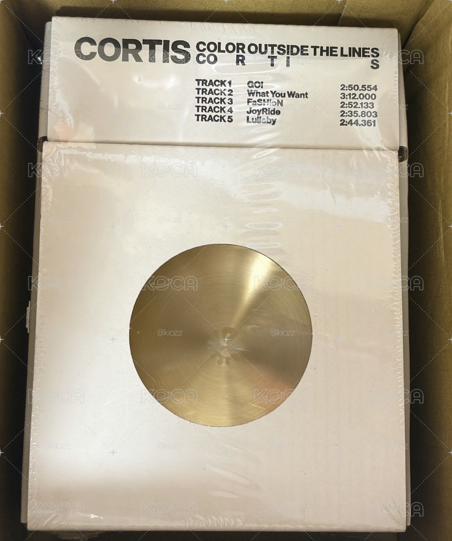 Cortis全新頌缽專