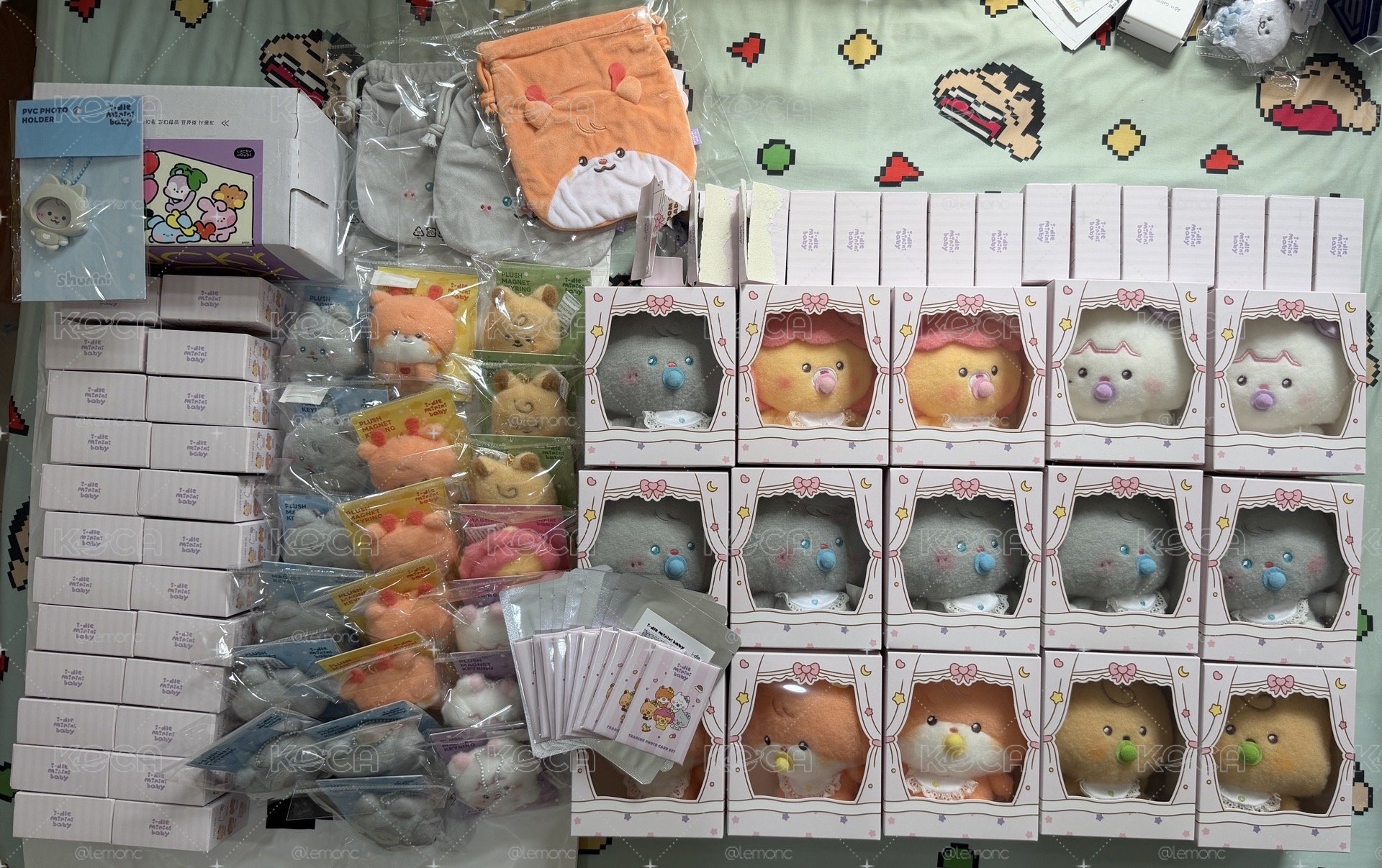 minini baby首爾快閃（現貨在台）