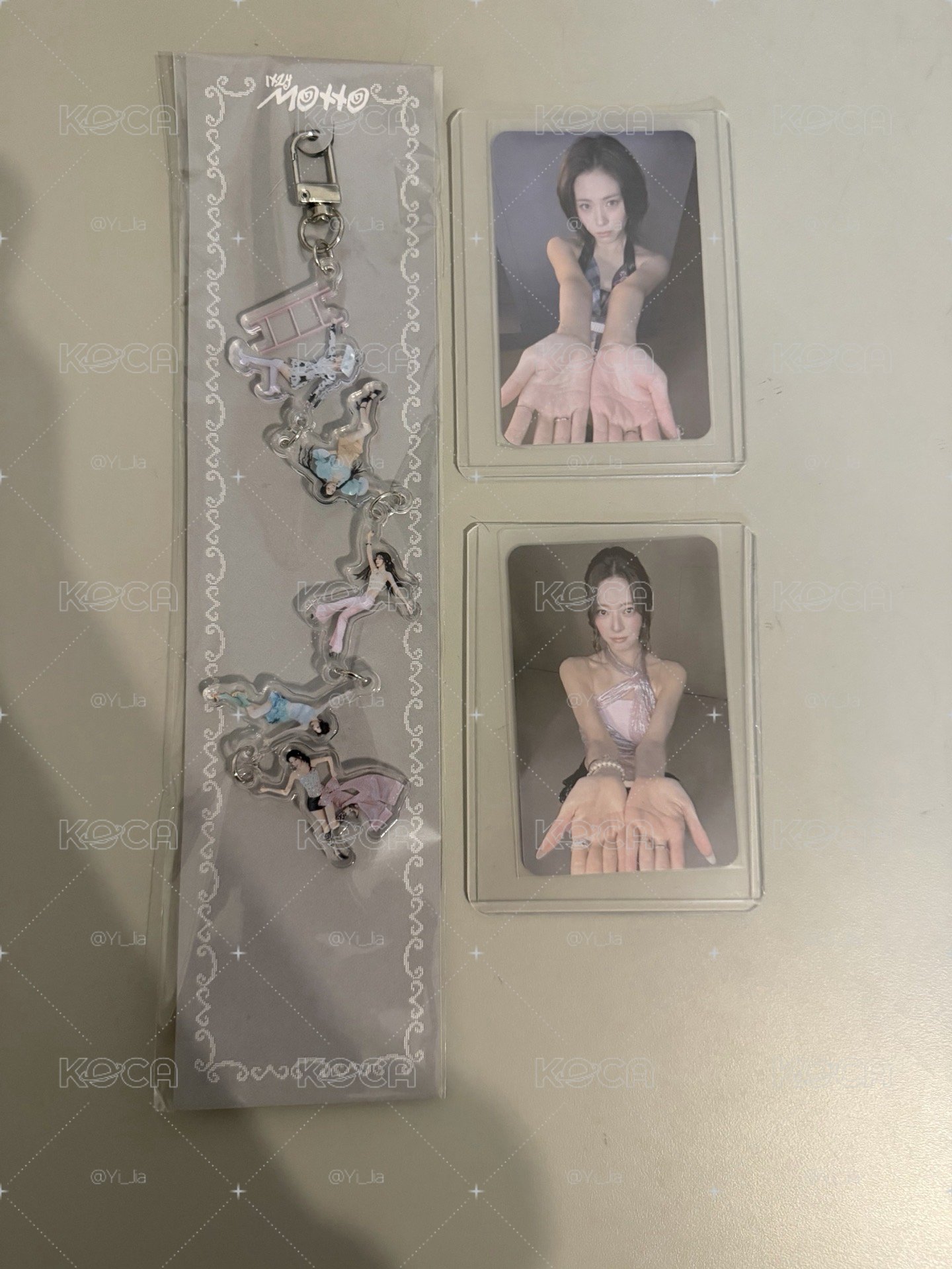 快閃店鑰匙圈吊飾