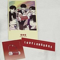 愛語明信片+貼紙