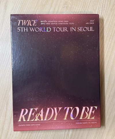 五巡 RTB 首爾場 DVD