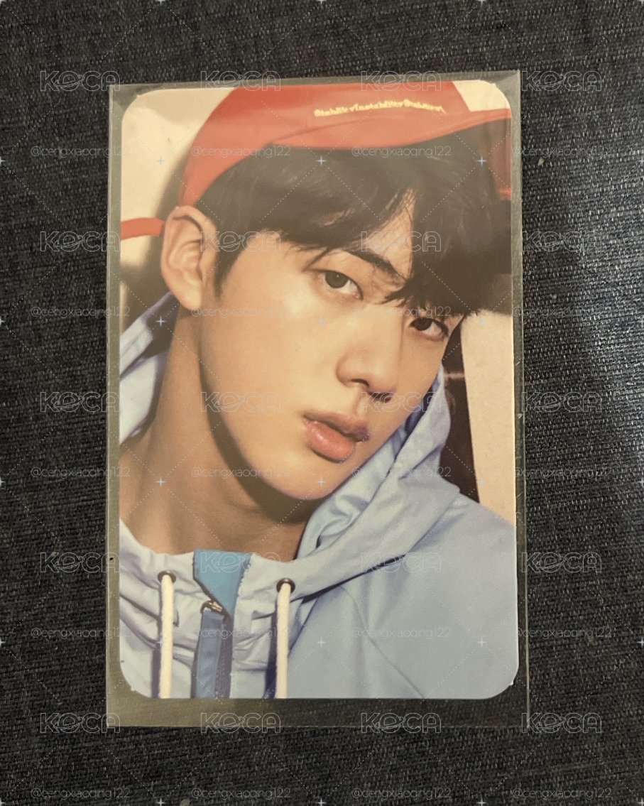 BTS 小卡區