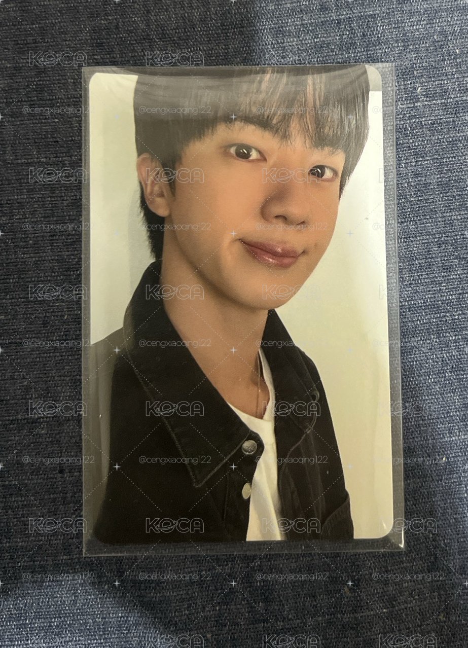 BTS 小卡區