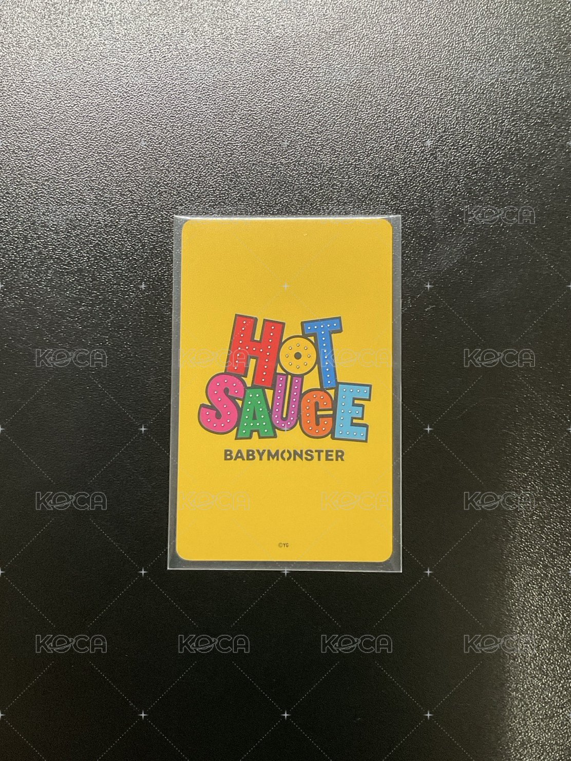 HOT SAUCE 隨機卡 日本大阪快閃 Ver.E