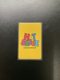 HOT SAUCE 隨機卡 日本大阪快閃 Ver.E