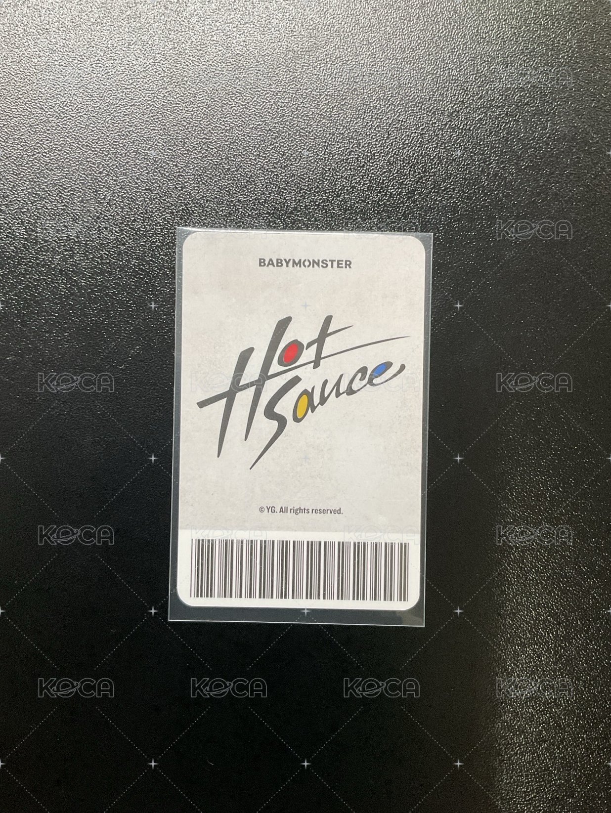 HOT SAUCE 線下快閃 滿額卡 